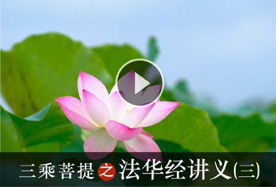 三乘菩提之法华经讲义（三）